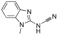 Cyanamide, (1-methyl-1H-benzimidazol-2-yl)- (9CI) CAS#: 41968-40-5