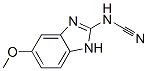 Cyanamide, (5-methoxy-1H-benzimidazol-2-yl)- (9CI) CAS#: 41926-65-2