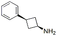 Cyclobutanamine, 3-phenyl-, cis- (9CI) CAS#: 395074-91-6