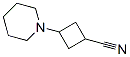Cyclobutanecarbonitrile, 3-(1-piperidinyl)- (9CI) CAS#: 343787-98-4