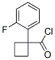 Cyclobutanecarbonyl chloride, 1-(2-fluorophenyl)- (9CI) CAS#: 151157-31-2