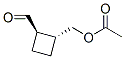 Cyclobutanecarboxaldehyde, 2-[(acetyloxy)methyl]-, (1R,2R)- (9CI) CAS#: 371784-53-1