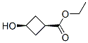 Cyclobutanecarboxylic acid, 3-hydroxy-, ethyl ester, cis- (9CI) CAS#: 160351-97-3