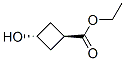Cyclobutanecarboxylic acid, 3-hydroxy-, ethyl ester, trans- (9CI) CAS#: 160351-88-2