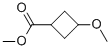 Cyclobutanecarboxylic acid, 3-methoxy-, methyl ester (9CI) CAS#: 342616-69-7
