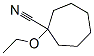 Cycloheptanecarbonitrile, 1-ethoxy- (9CI) CAS#: 326487-68-7