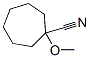 Cycloheptanecarbonitrile, 1-methoxy- (9CI) CAS#: 326487-67-6
