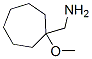 Cycloheptanemethanamine, 1-methoxy- (9CI) CAS#: 326487-82-5
