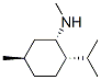 Cyclohexanamine, N,5-dimethyl-2-(1-methylethyl)-, (1S,2S,5R)- (9CI) CAS#: 358359-38-3
