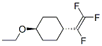 Cyclohexane, 1-ethoxy-4-(trifluoroethenyl)-, trans- (9CI) CAS#: 174771-58-5