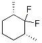Cyclohexane, 1,1-difluoro-2,6-dimethyl-, cis- (9CI) CAS#: 163353-67-1