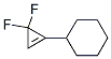 Cyclohexane, (3,3-difluoro-1-cyclopropen-1-yl)- (9CI) CAS#: 172747-56-7