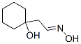Cyclohexaneacetaldehyde, 1-hydroxy-, oxime (9CI) CAS#: 342616-67-5