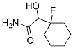 Cyclohexaneacetamide, 1-fluoro--alpha--hydroxy- CAS#: 343867-91-4