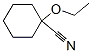 Cyclohexanecarbonitrile, 1-ethoxy- (9CI) CAS#: 326487-66-5