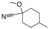 Cyclohexanecarbonitrile, 1-methoxy-4-methyl- (9CI) CAS#: 326487-75-6