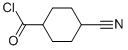 Cyclohexanecarbonyl chloride, 4-cyano- (9CI) CAS#: 343791-24-2