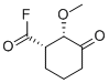 Cyclohexanecarbonyl fluoride, 2-methoxy-3-oxo-, (1S-cis)- (9CI) CAS#: 174709-89-8