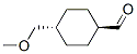 Cyclohexanecarboxaldehyde, 4-(methoxymethyl)-, trans- (9CI) CAS#: 151749-94-9