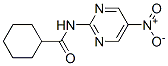 Cyclohexanecarboxamide, N-(5-nitro-2-pyrimidinyl)- (9CI) CAS#: 331808-66-3