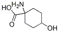 Cyclohexanecarboxylic acid, 1-amino-4-hydroxy- (9CI) CAS#: 369403-06-5