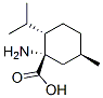 Cyclohexanecarboxylic acid, 1-amino-5-methyl-2-(1-methylethyl)-, (1S,2S,5R)- CAS#: 336100-66-4