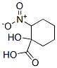 Cyclohexanecarboxylic acid, 1-hydroxy-2-nitro- (9CI) CAS#: 149695-77-2