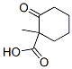 Cyclohexanecarboxylic acid, 1-methyl-2-oxo-, (+)- (9CI) CAS#: 152212-38-9