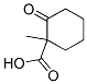 Cyclohexanecarboxylic acid, 1-methyl-2-oxo-, (-)- (9CI) CAS#: 152212-62-9