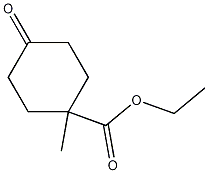 Cyclohexanecarboxylic acid, 1-methyl-4-oxo-, ethyl ester CAS#: 147905-77-9