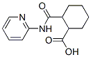 Cyclohexanecarboxylic acid, 2-[(2-pyridinylamino)carbonyl]- (9CI) CAS#: 393078-38-1