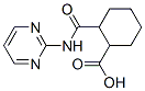 Cyclohexanecarboxylic acid, 2-[(2-pyrimidinylamino)carbonyl]- (9CI) CAS#: 392703-94-5