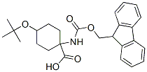 Cyclohexanecarboxylic acid, 4-(1,1-dimethylethoxy)-1-[[(9H-fluoren-9-ylmethoxy)carbonyl]amino]- (9CI) CAS#: 369403-10-1