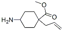 Cyclohexanecarboxylic acid, 4-amino-1-(2-propenyl)-, methyl ester (9CI) CAS#: 146094-21-5