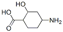Cyclohexanecarboxylic acid, 4-amino-2-hydroxy- (9CI) CAS#: 173731-97-0