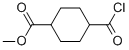 Cyclohexanecarboxylic acid, 4-(chlorocarbonyl)-, methyl ester, cis- (9CI) CAS#: 161975-35-5