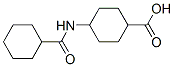 Cyclohexanecarboxylic acid, 4-[(cyclohexylcarbonyl)amino]- (9CI) CAS#: 351334-98-0