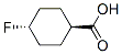 Cyclohexanecarboxylic acid, 4-fluoro-, trans- (9CI) CAS#: 174771-54-1