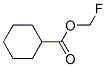 Cyclohexanecarboxylic acid, fluoromethyl ester (9CI) CAS#: 166331-85-7