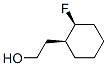 Cyclohexaneethanol, 2-fluoro-, cis- (9CI) CAS#: 161618-48-0