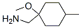 Cyclohexanemethanamine, 1-methoxy-4-methyl- (9CI) CAS#: 326487-99-4