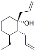 Cyclohexanol, 3-ethyl-1,2-di-2-propenyl-, (1R,2R,3S)- (9CI) CAS#: 351904-19-3