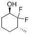 Cyclohexanol,2,2-difluoro-3-methyl-,(1R-trans)-(9CI) CAS#: 156484-00-3