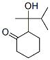 Cyclohexanone,  2-(1-hydroxy-1,2-dimethylpropyl)- CAS#: 149296-47-9