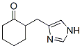 Cyclohexanone, 2-(1H-imidazol-4-ylmethyl)- (9CI) CAS#: 317337-97-6