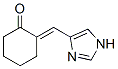 Cyclohexanone,  2-(1H-imidazol-4-ylmethylene)-  (9CI) CAS#: 317338-34-4