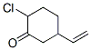 Cyclohexanone, 2-chloro-5-ethenyl- CAS#: 157474-53-8