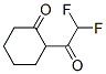 Cyclohexanone, 2-(difluoroacetyl)- (9CI) CAS#: 149894-28-0