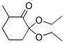Cyclohexanone, 2,2-diethoxy-6-methyl- (9CI) CAS#: 165066-67-1