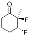 Cyclohexanone, 2,3-difluoro-2-methyl-, cis- (9CI) CAS#: 172968-86-4